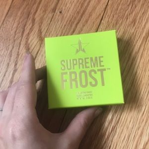 Jeffree Star Candy Apple Supreme Frost